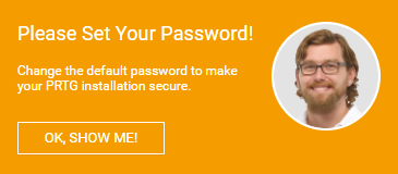 Start the Password Change