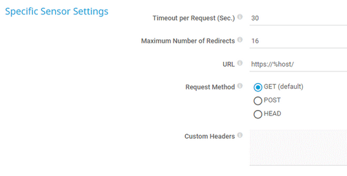 HTTP Specific